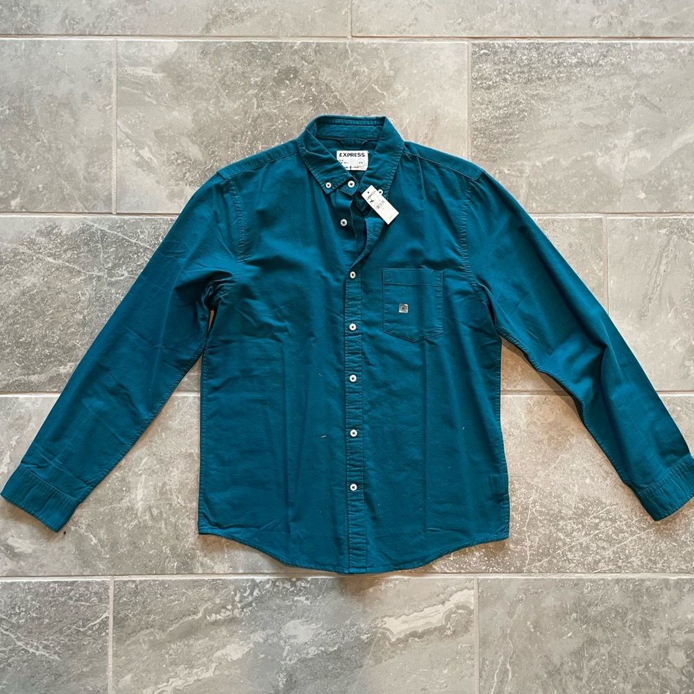 NEW Express Button Down Shirt